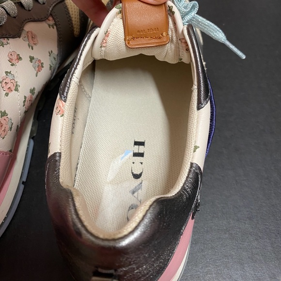 Coach MIT Mini Vintage Sneakers - Picture 7 of 10